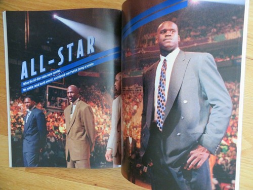 SHAQ! That Magical Rookie Season SHAQUILLE O'NEAL 1992-93 ORLANDO MAGIC Magazine - Picture 10 of 12