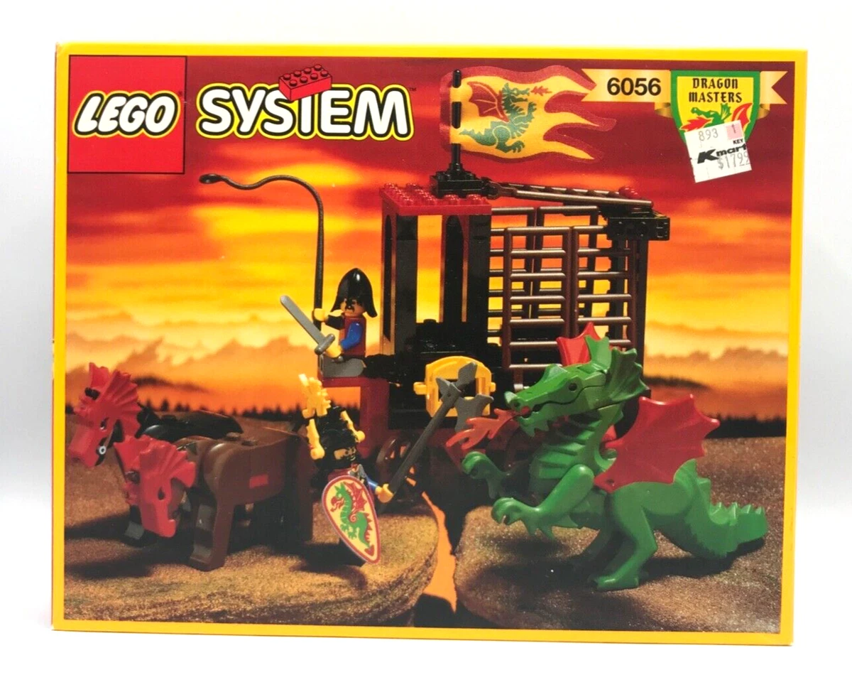 Lego dragon masters castle sale