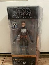 Hasbro Bo-Katan Kryze and the child black series