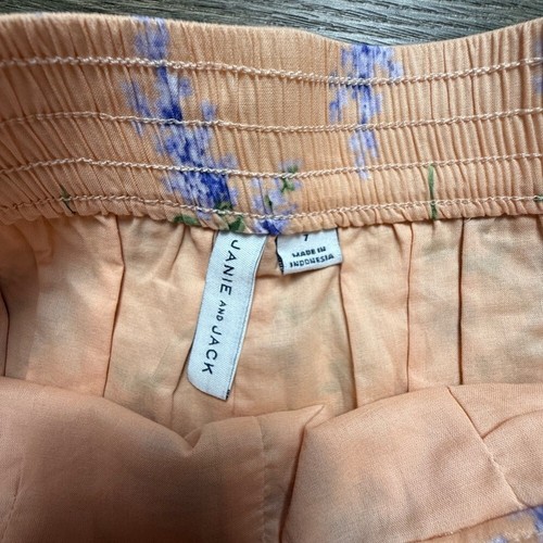 Janie and Jack Girls Floral Shorts Lot, Size 7, 3 pairs of Shorts, Summer - Picture 5 of 16