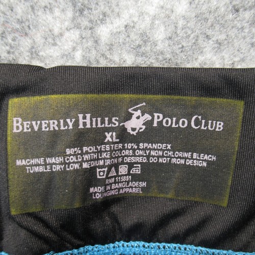 Beverly Hills Polo Club Leggings Womens Extra Large Blue Pull On Cropped Stretch - Picture 20 of 23