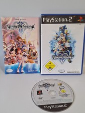 PlayStation 2 PS2 Kingdom Hearts 2 II OVP + Anleitung