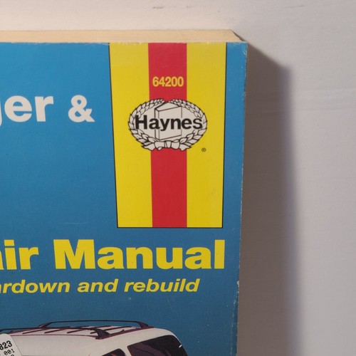 Haynes Repair Manual 1993-2001 Mercury Villager & Nissan Quest  No. 64200 - Picture 2 of 15