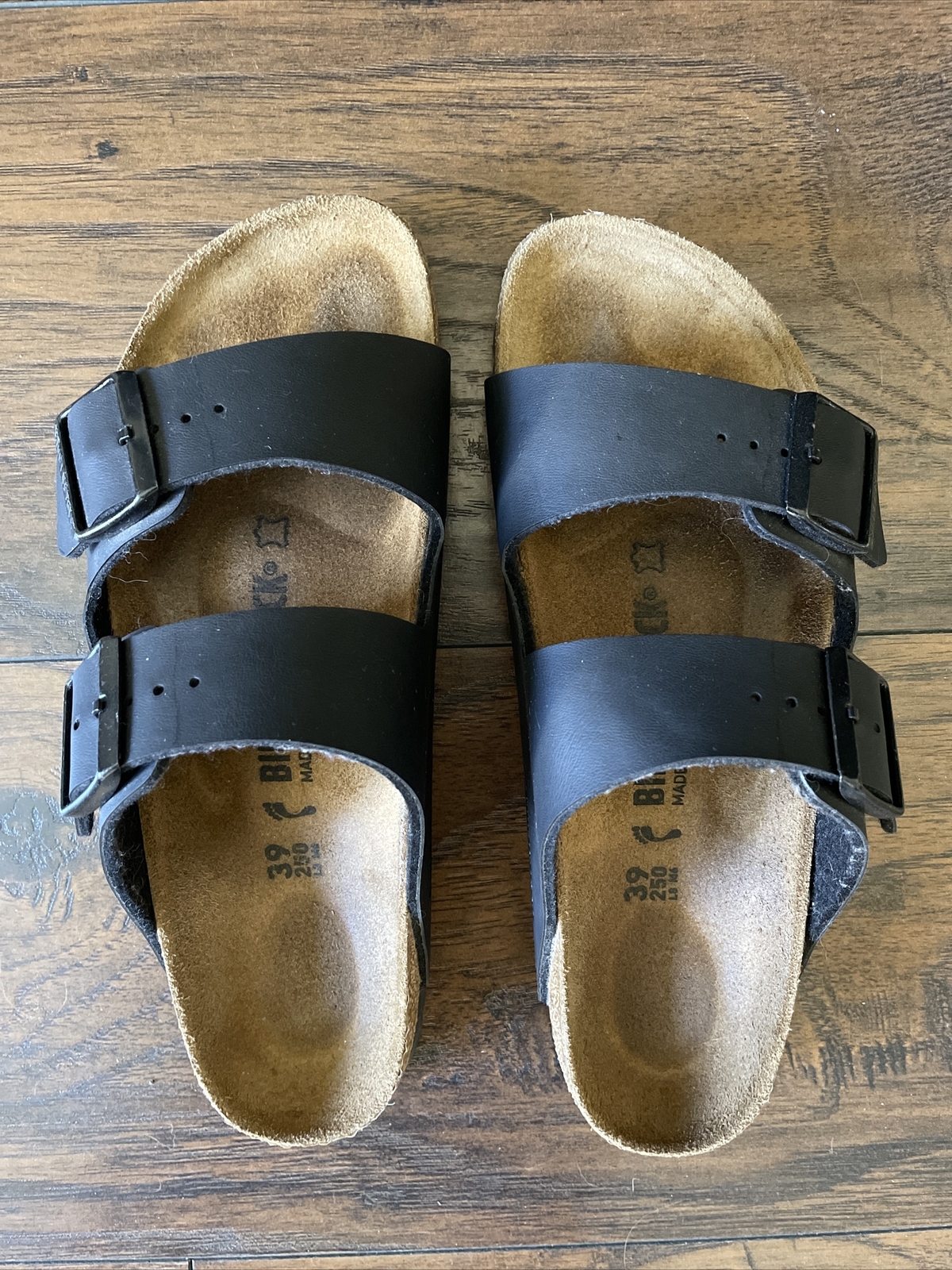 Black Birkenstock Arizona Sandal Sz Medium/Narrow | eBay