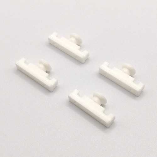 4 x replacement panel trolley suitable for Ikea Kvartal curtain rails spare part - Picture 9 of 12