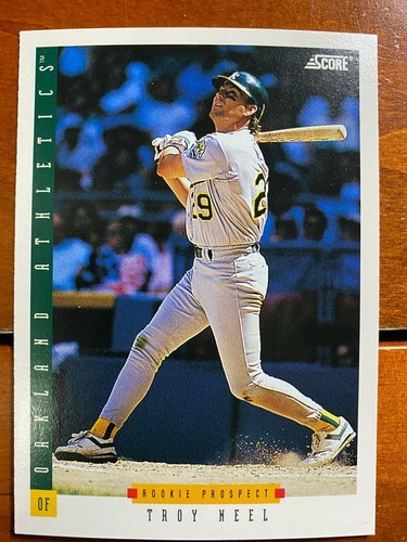 1993 Score Pick Your Own Cards #'s 300-599 - Picture 35 of 244