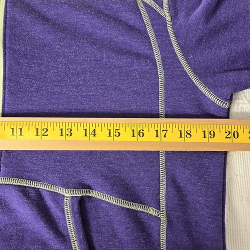 Cabelas XPG Lined Thermal Zip Purple Sweater Women Medium Outerwear Hoodie Warm - Bild 7 von 8
