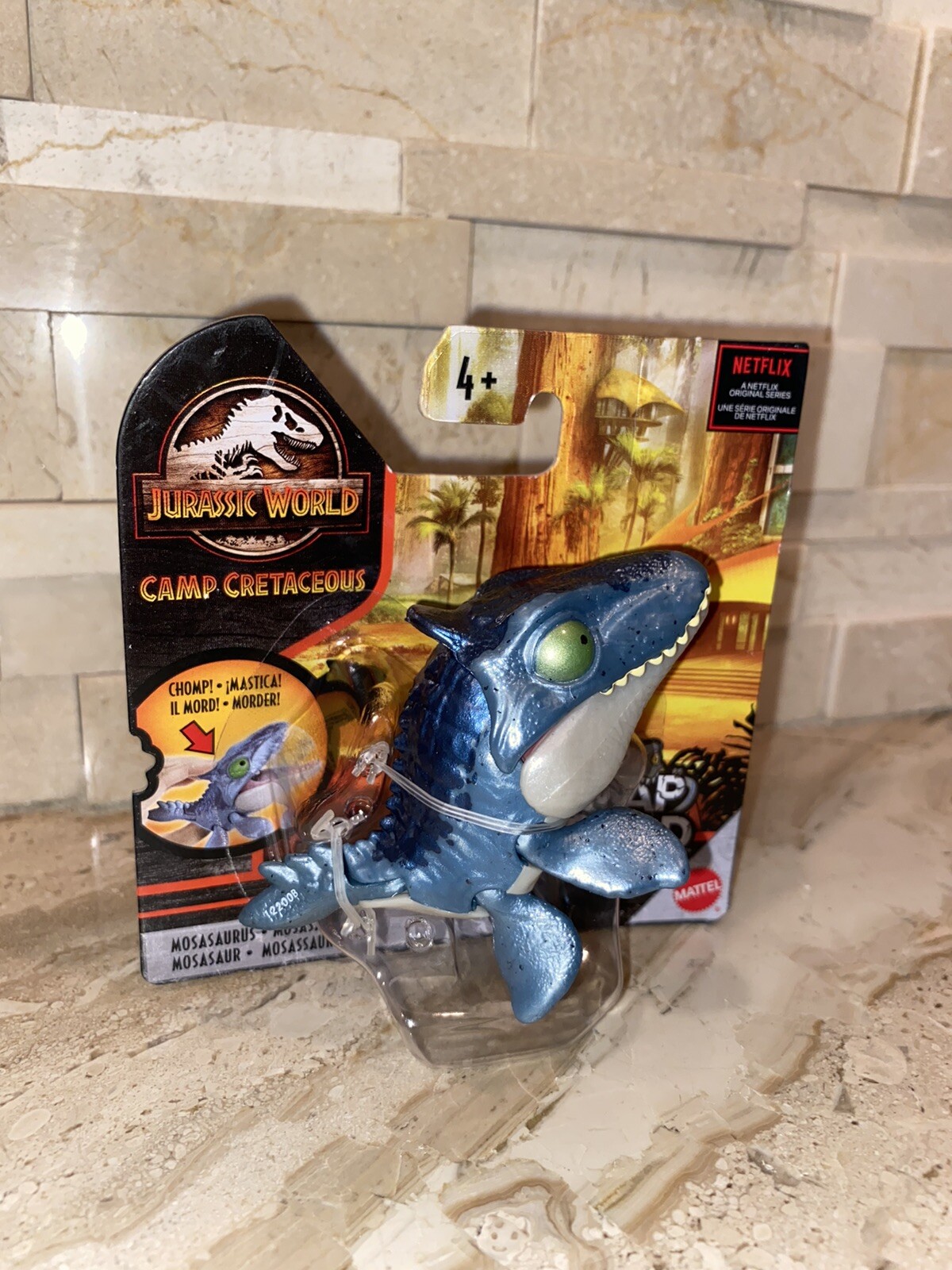 Jurassic World Snap Squad Camp Cretaceous Wave 6 Metallic Set of 4 FAST SHIPPING