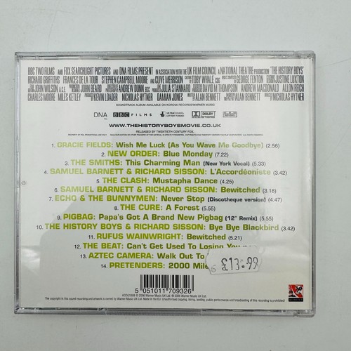 The History Boys Original Soundtrack CD Album (ft The Smiths New Order The Beat) - Picture 5 of 6