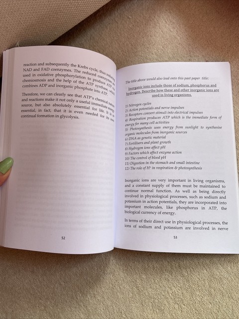 Aqa biology synoptic essays for the new exam starting 2016 pdf picture