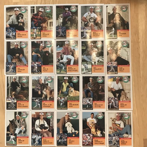1993 Milk-Bone Super Stars Limited Edition Baseball Card Set 1-20 Molitor Ripken