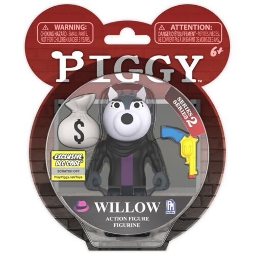 Roblox Piggy Figure Clowny, Tigry, Foxy, Billy, Frostiggy, Cane, Salice... - Foto 18 di 21