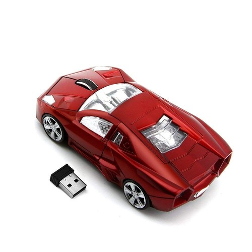 ECOiNVA Cordless Auto Mouse Wireless Computer Car Mouse Laptop PC Mice for LBJN - Picture 4 of 6