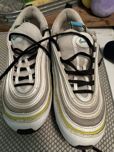 Nike Air Max 97 Paquete Mundial Para Hombre Talla 8.5 CZ5607-100 Multicolor RARO - Imagen 5 de 8