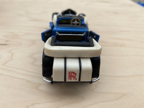 Vintage Franklin Mint Rolls Royce And Unknown Jaguar Cabriolet 1:38. - Picture 4 of 12