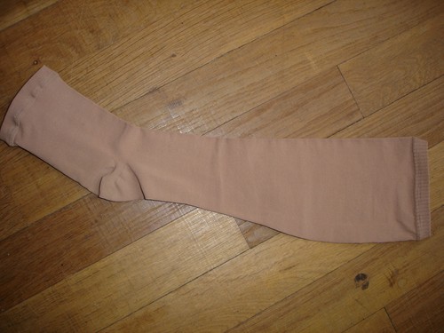 1 Manchon de compression pied mollet longueur totale 42 cm  - Picture 1 of 5