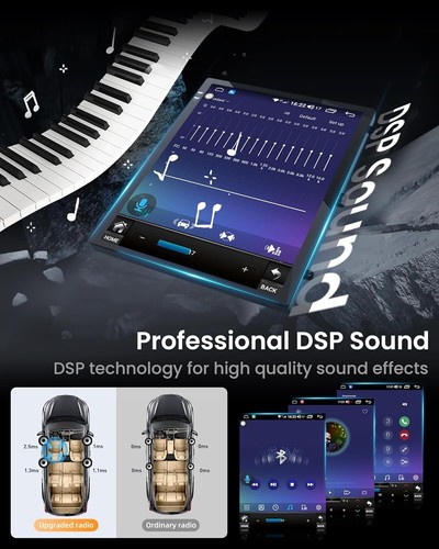 64GB Für Chevrolet Cruze 2008-2015 9,7" Android 15 Autoradio Apple Carplay GPS - Bild 14 von 16