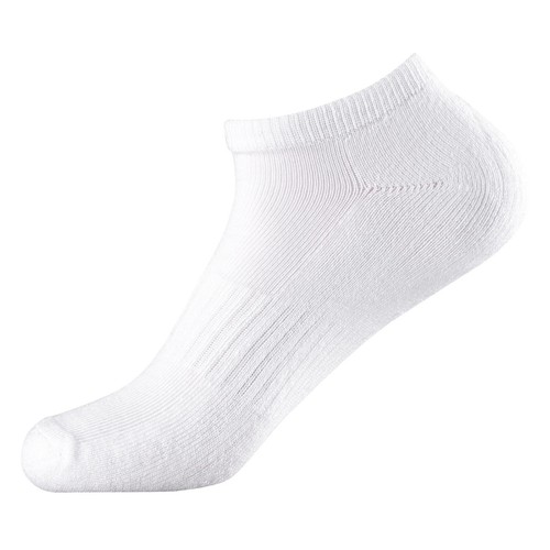 3~12 Pairs Cushion Quarter Socks Arch Support Cotton Unisex White Black Knocker - Picture 22 of 24