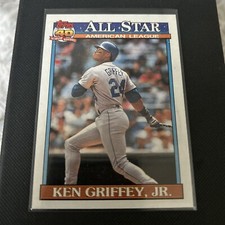 1991 Topps - All-Star #392 Ken Griffey Jr