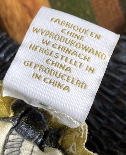 NWT NEW HOUSE OF HARLOW BERMUDA SHORTS METALLIC NAVY BLUE RAYON LINEN S - Picture 6 of 9