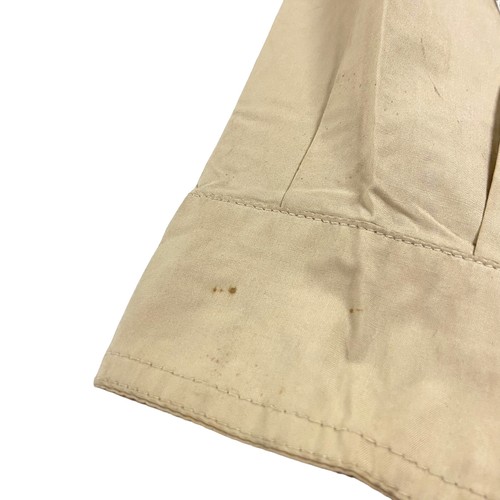 Brooks Brothers Lightweight Cotton Jacket | Vintage High End Designer Beige VTG - Picture 4 of 7