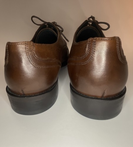 Torento hochwertige Leder Halbschuhe braun Cap-Toe Schuhe Herren Gr. 8 Top Zustand - Bild 10 von 12