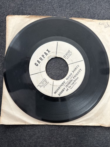 45 Record Bobby (BORIS) Pickett MONSTER MASH Garpax - Picture 2 of 3