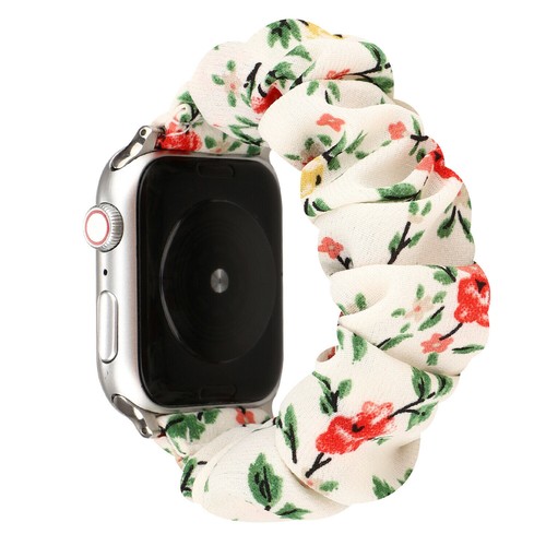 Scrunchie Elastic Loop iWatch Band Strap For Apple Watch Series 9 8 7 6 5Ultra 2 - Picture 5 of 27