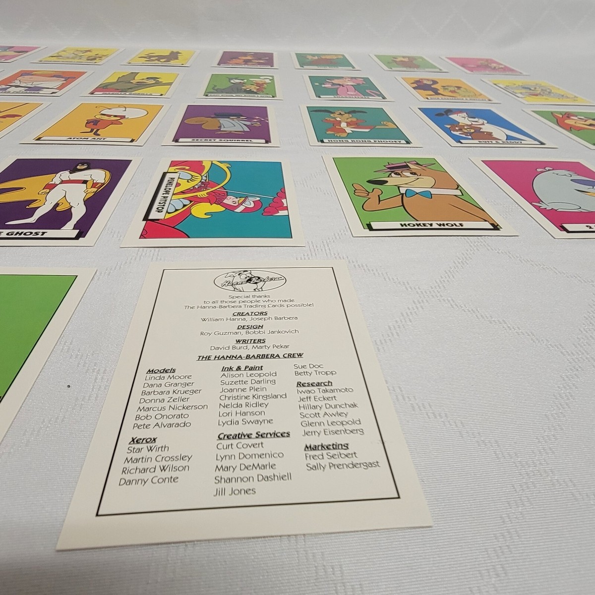 Hanna Barbera Trading Cards 1993 Box of 36 Extremely Rare Hanna Barbera Trading Cards 1993 Box of 36 Extremely Rare