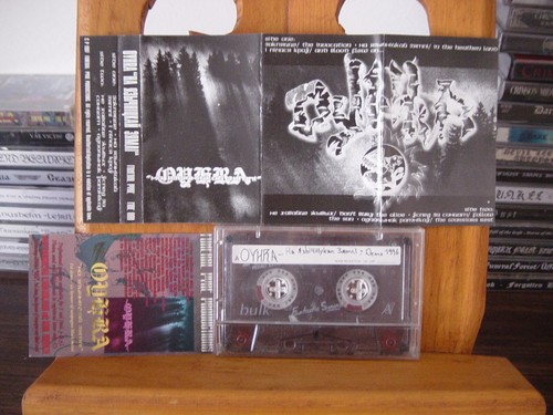 OYHRA On Pagan Land Demo´97, Lord Wind Evilfeast Godkiller Cradle of Filth Storm - Afbeelding 1 van 2