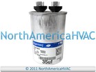 Capcom Run Capacitor Round 35 uf MFD 370 volt VAC Fit GE Genteq Z97F9613 97F9613