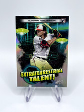 🔥 Gunnar Henderson 2023 Topps Cosmic Chrome RC Extraterrestrial Talent ET-6 🔥