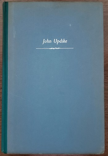 Rabbit, Run by John Updike Stated First Edition (1960, Hardcover) - Picture 3 of 5