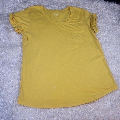 Blusa Camiseta Mujer Ana A New Approach, Amarilla, XL - Imagen 2 de 8