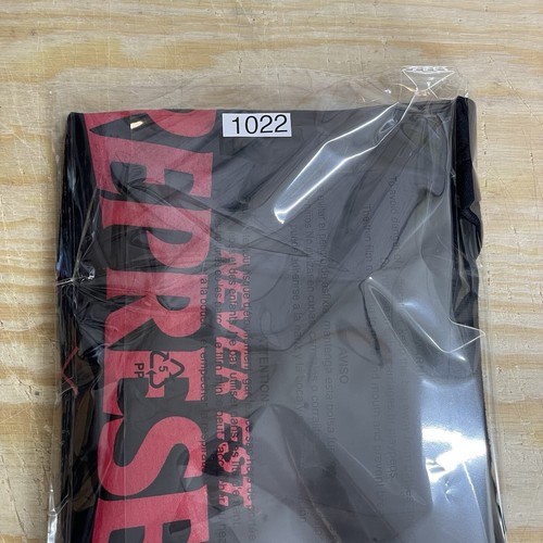 Represent Ltd Never Est. Graphic Black Short Sleeve Tee Shirt Mens Large - VGC - Picture 9 of 9