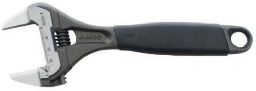 BAHCO ERGO 9031T 218mm – 8” SLIM JAW EXTRA WIDE OPENING ADJUSTABLE WRENCH SHIFTE - Bild 2 von 2