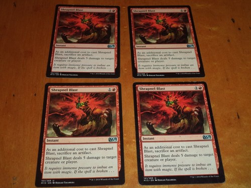 4x Playset MTG Magic the Gathering Complete Set of 4 x4 Cards M15 2015 Core - Picture 148 of 190