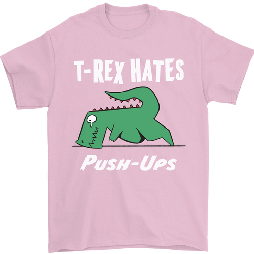 Camiseta T-Rex Hates Push Ups Gimnasio Divertida Dinosaurios Para Hombre 100% Algodón - Imagen 60 de 103