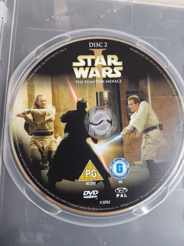 Star Wars Trilogy / Prequal Trilogy Episode 1 2 3 4 5 6 (DVD Region 4) Free Post - Picture 10 of 24