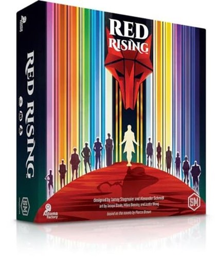 Red Rising Board Game | 1-6 Players | 60 Min Strategy Game for Ages 14+ 