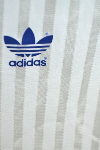 CAMISA JERSEY ADIDAS VINTAGE PLANTILLA 1990/1992 BLANCA TALLA S - Imagen 3 de 5