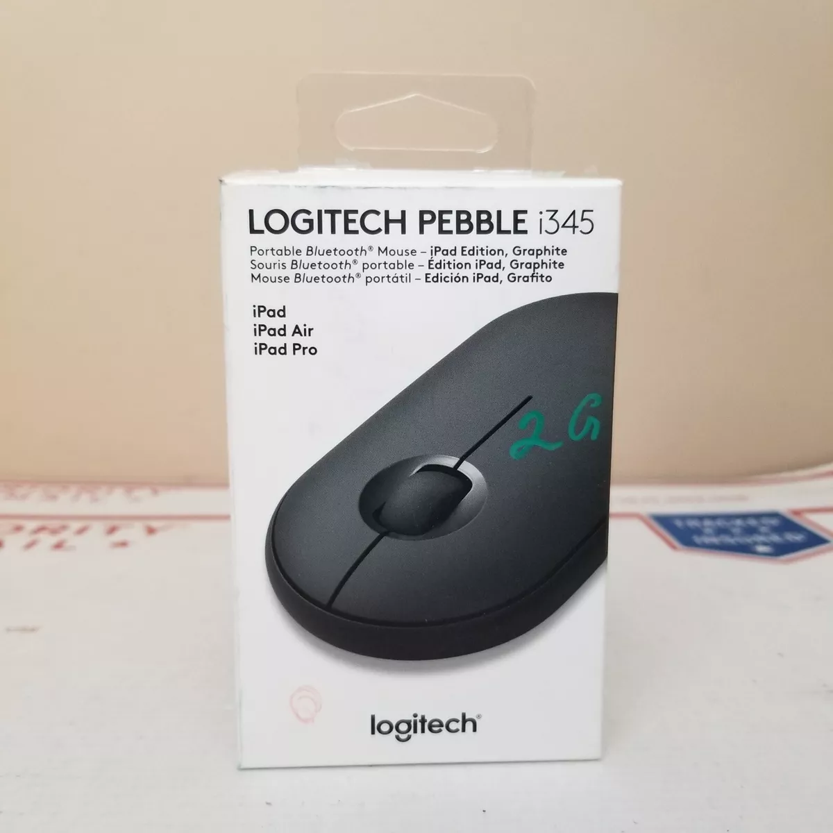 Logitech pebble sale i345