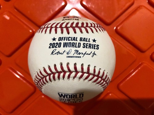 CODY BELLINGER Autographed PSA AUTHENTIC 2020 World Series OMLB Baseball Signed - Picture 2 of 3
