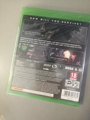 Alien Isolation | Xbox One New - Picture 2 of 4