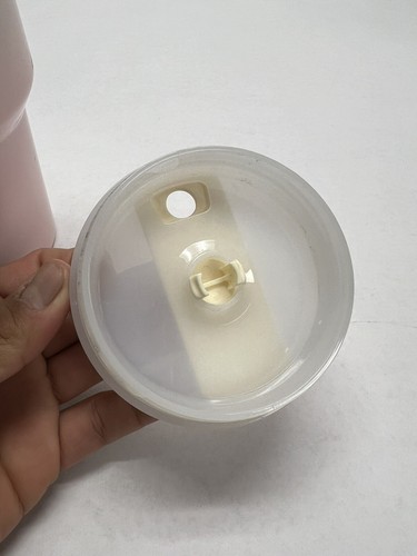 Stanley 40 oz Adventure Quencher Travel Tumbler Parfait Ombre Pink White USED - Picture 12 of 15