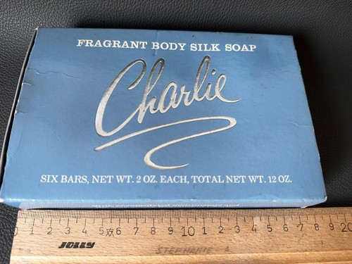 Vintage Charlie Revlon Silk Body Soap 12oz Each 6 Bars - Bild 6 von 6