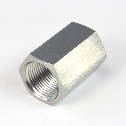 HFS(R) Sechskantkupplung 3/4" Innengewinde NPT x 3/4" Innengewinde NPT Edelstahl 304 - Bild 3 von 5