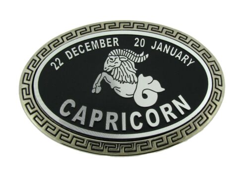 Zodiac Sign Bottle Opener Belt Buckle Astrology Horoscope Birthday Celestial New - Picture 19 of 36