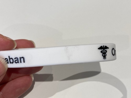 VENTA SEGUNDOS Pulseras Apixaban Unisex Medicamento Anticoagulante para Corazón 202mm - Imagen 11 de 22