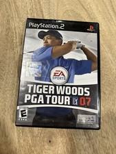 Tiger Woods PGA Tour 07 For PS2- Tested- No Manual